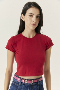 REMERA AMELIA CHERRY