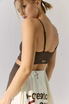 TOP CHAOS DARK BROWN - tienda online