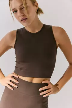 TOP R11 DARK BROWN - comprar online