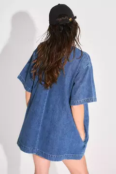 VESTIDO CÓSMICO BLUE - comprar online