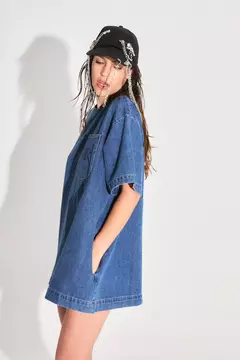 Imagen de VESTIDO CÓSMICO BLUE