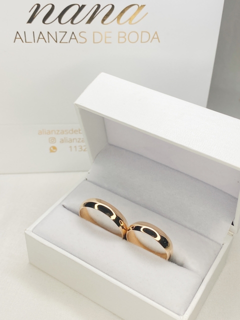 Alianzas Italianas 4mm 6gr el par