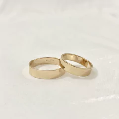 Alianzas Cintas 4.5mm 8gr el par