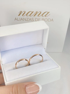 Media Caña 2,8mm 5gr el par - NANA Alianzas de Boda