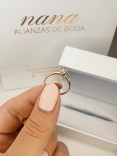 Solitario Grace 1,5gr - NANA Alianzas de Boda