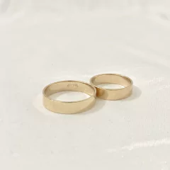 Alianzas Cintas 4.5mm 8gr el par - comprar online