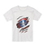 Remera infantil Capitan America modelo rasgado