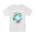 Remera infantil Iron Man modelo rasgado