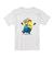 Remera infantil Minions modelo 01