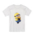 Remera infantil Minions modelo 03