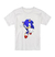 Remera infantil Sonic modelo 02