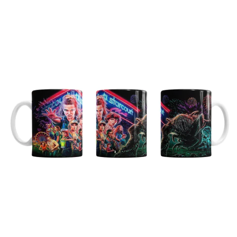 Taza Stranger Things modelo 06 - comprar online