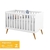 Quarto Bebê Retrô Matic Gold Branco Soft