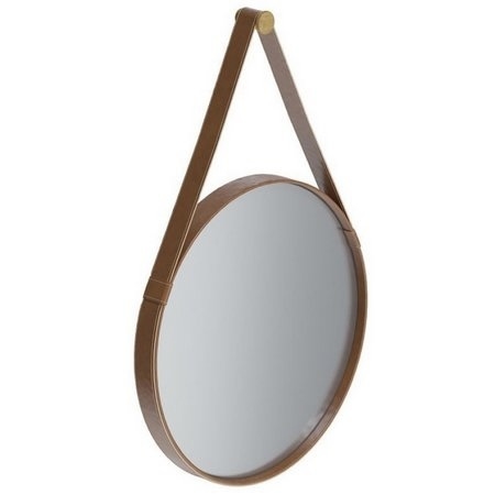 Espelho Aqua Plus Alça Marrom Imcal