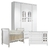 Quarto de Bebê completo Carolina Baby
