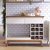 Aparador Adega Imcal Nature Off White - comprar online