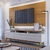 Rack Classic Imcal 2.2 Nature com off white - loja online