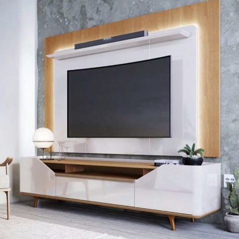 Conjunto Rack Bancada 2,18 com Painel