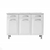 Balcão Cozinha Itatiaia Premium - 3 Portas e 3 Gavetas - IG3GD-120 - Branco