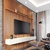 Painel Home Ripado 2,80 com Bancada Suspensa
