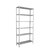 Estante De Aço 198x92x30 6 Prateleiras Até 30kg Chapa 26