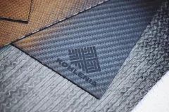Placa 100% Fibra de Carbono. 500x500x5mm - comprar online