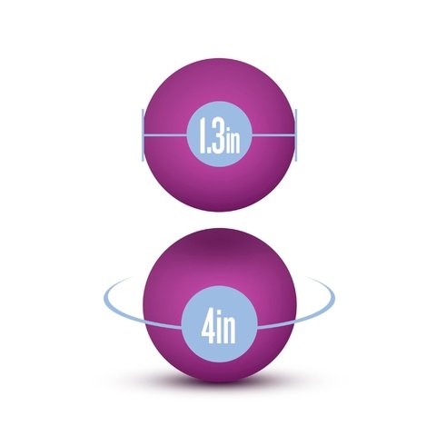 Double kegel balls
