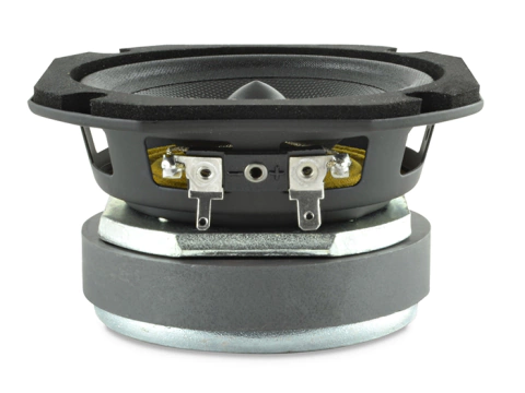 Alto-Falante 4 Polegadas Ferrite - Freq. 120 ÷ 10000 Hz - 140W/90.0 dB - 4 E 1 CS - Sica - comprar online