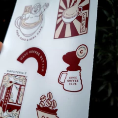 Cartela de Adesivo - comprar online