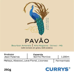 Pavão 250g - comprar online