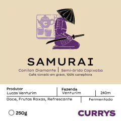 Samurai 250g na internet