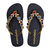 Chinelo Mandala Cristal Pedraria Navy na internet