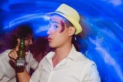 SOMBREROS DE COLORES PACK X12