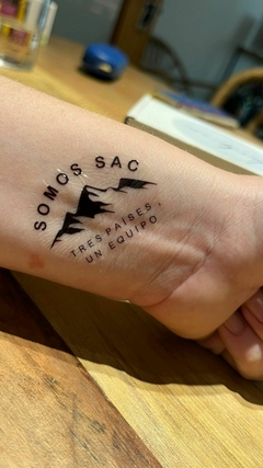 TATTOOS PERSONALIZADOS x100 - tienda online