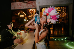 VINCHA PARTY ROCK - bride on
