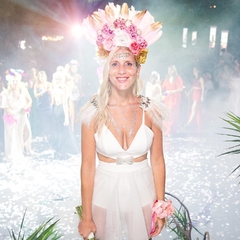 VINCHA INDIAN COLOR - bride on