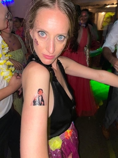 TATTOOS PERSONALIZADOS x100 - bride on