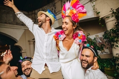 CHARRETERAS FLORA - bride on