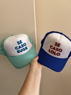GORRAS ESTAMPADAS PERSONALIZADAS x20