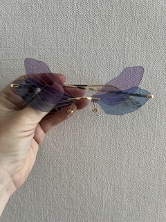 Anteojos mariposa en internet