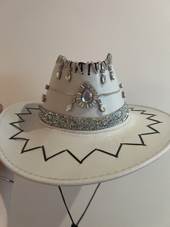 Sombrero cowgirl bling
