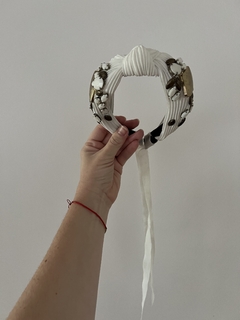Turbante boho gold