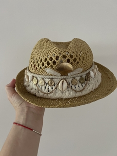 Boho hat