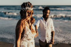 Corona Mar - bride on