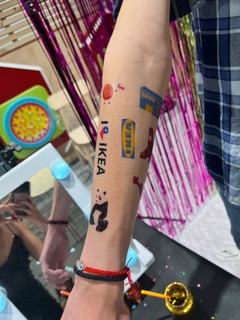 TATTOOS PERSONALIZADOS x100 - bride on