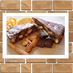 Chocolate e castanha