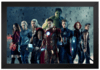 Vingadores - Digital Quadros