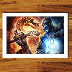 MORTAL KOMBAT - SCORPION Vs SUB ZERO