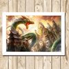 DRAGÃO E TEMPLOS - comprar online