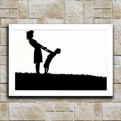 Mãe e Filho Brincando - comprar online